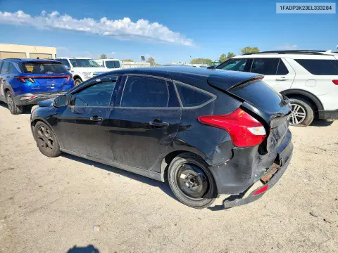 2014 Ford Focus S/Se VIN 1FADP3K23EL333284 фото 2