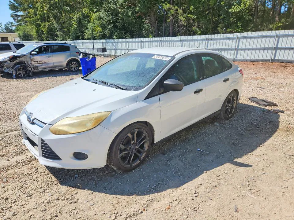 2014 FORD FOCUS VIN 1FADP3E22EL357328 фото 1