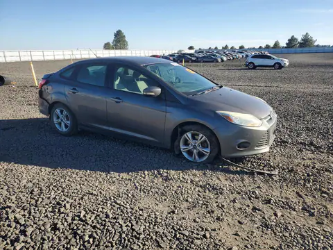 1FADP3F21EL272043 — 2014 Ford Focus, фото 4 с аукциона Copart 14.10.2026, Задняя часть
