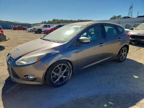 1FADP3K23EL169969 — 2014 Ford Focus, Передняя часть (Front End), фото до ремонта
