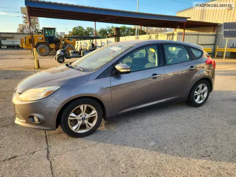 1FADP3K25EL284105 — 2014 Ford Focus, Механические повреждения, фото до ремонта