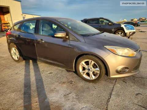2014 Ford Focus Se VIN 1FADP3K25EL284105 фото 4
