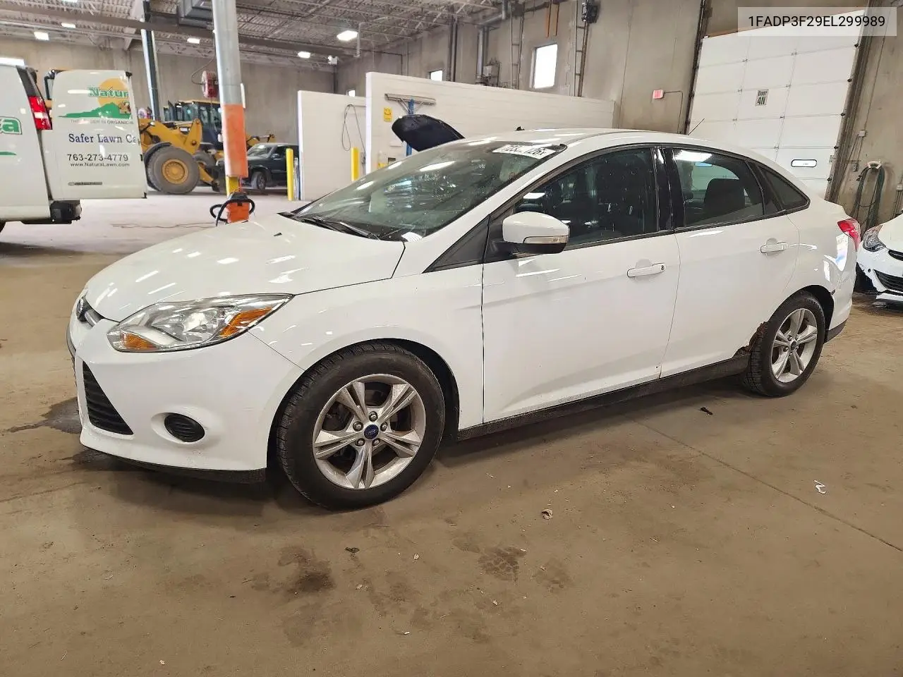 2014 Ford Focus Se VIN 1FADP3F29EL299989 фото 1