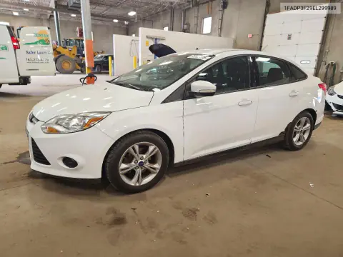 1FADP3F29EL299989 — 2014 Ford Focus, Мелкие вмятины и царапины, фото до ремонта