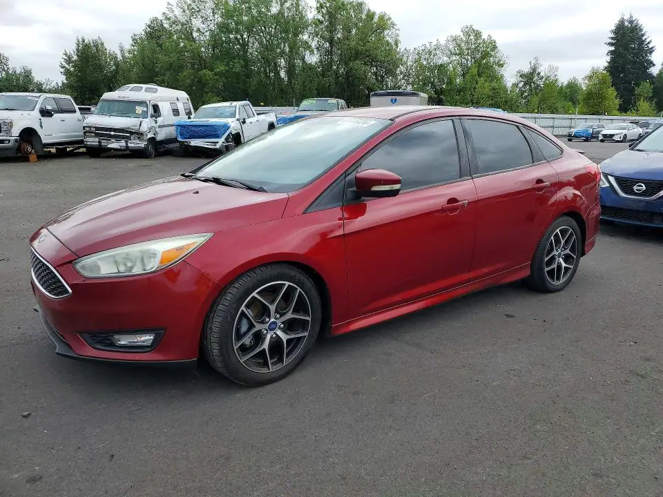 1FADP3F24FL281479 Ford Focus 2015 — повреждение Механические повреждения, фото до ремонта