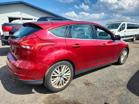 2015 Ford Focus VIN 1FADP3N23FL227091 фото 3