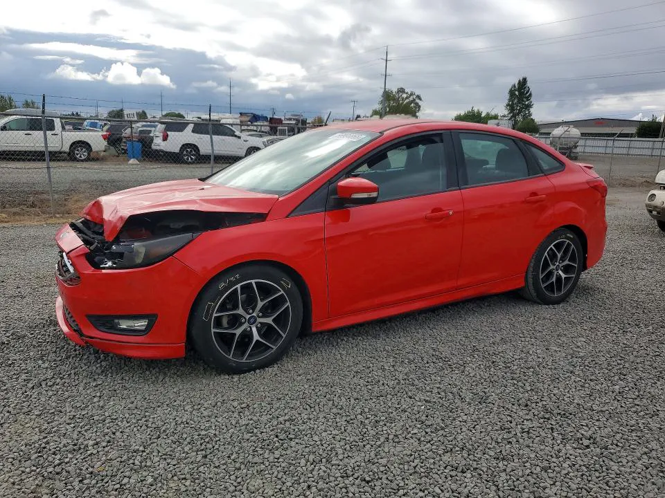 2015 Ford Focus VIN 1FADP3F29FL349405 фото 1