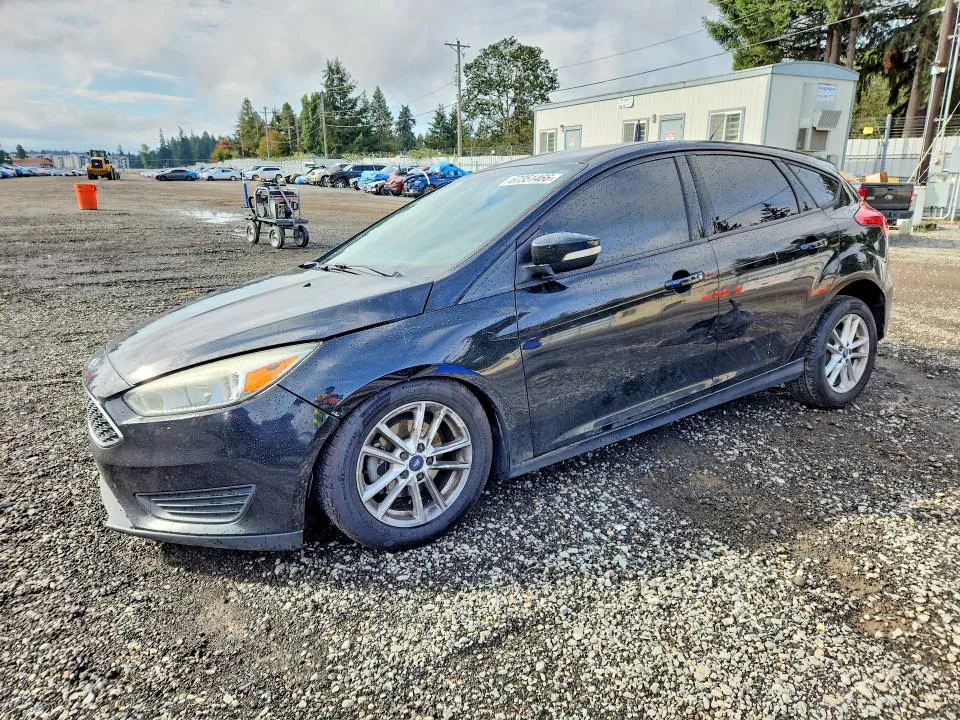 2015 Ford Focus VIN 1FADP3K20FL262272 фото 1
