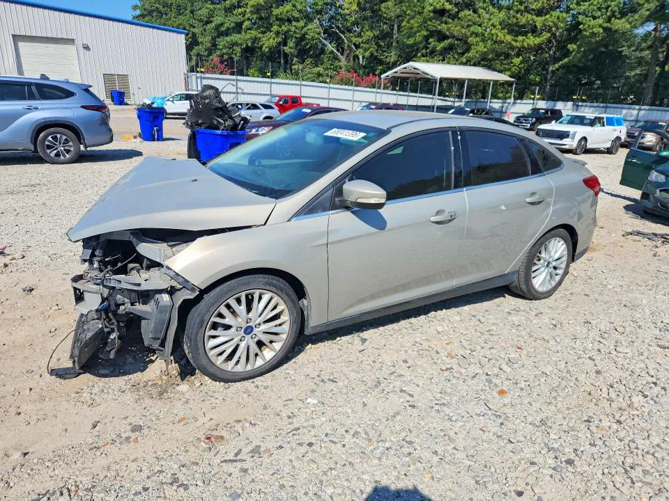 2015 FORD FOCUS VIN 1FADP3J25FL259143 фото 1