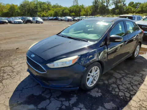 1FADP3F23FL238364 — 2015 Ford Focus, Передняя часть (Front End), фото до ремонта