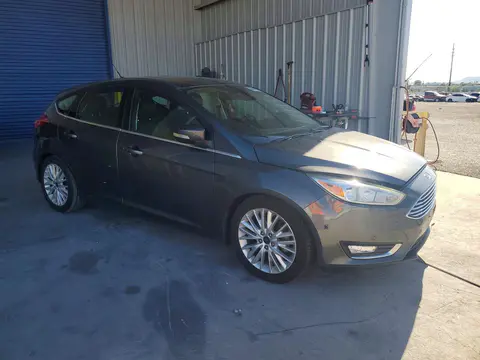 2015 Ford Focus Titanium VIN 1FADP3N29FL380686 фото 4