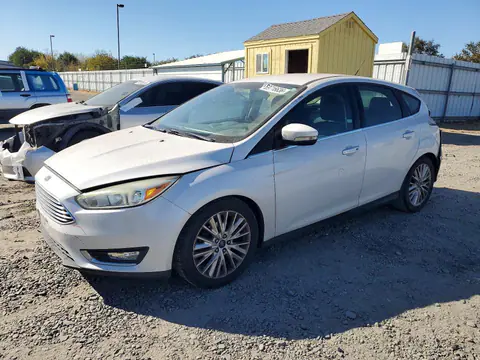 1FADP3N21FL241667 — 2015 Ford Focus, Задняя часть (Rear End), фото до ремонта