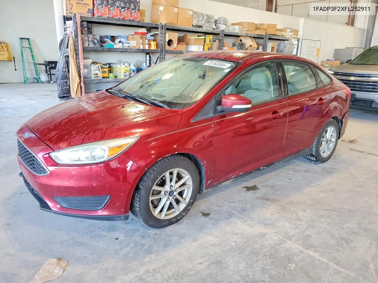 2015 Ford Focus Se VIN 1FADP3F2XFL252911 фото 1