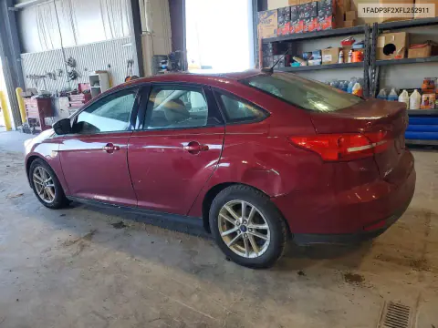 2015 Ford Focus Se VIN 1FADP3F2XFL252911 фото 2