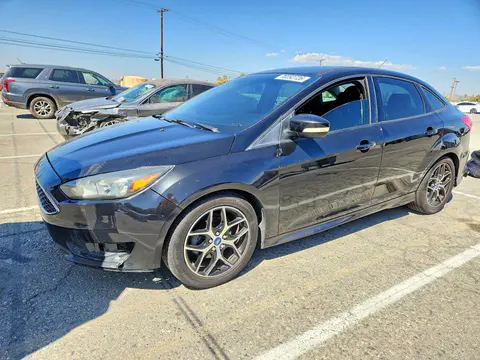 1FADP3F27FL248993 — 2015 Ford Focus, Передняя часть (Front End), фото до ремонта