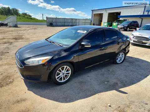 1FADP3F29FL253452 — 2015 Ford Focus, Задняя часть, фото до ремонта