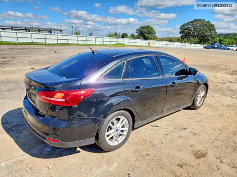 2015 Ford Focus 4D VIN 1FADP3F29FL253452 фото 3