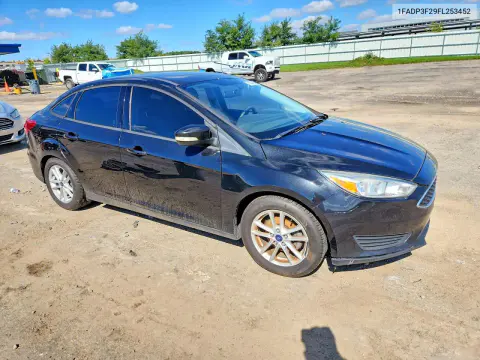 2015 Ford Focus 4D VIN 1FADP3F29FL253452 фото 4