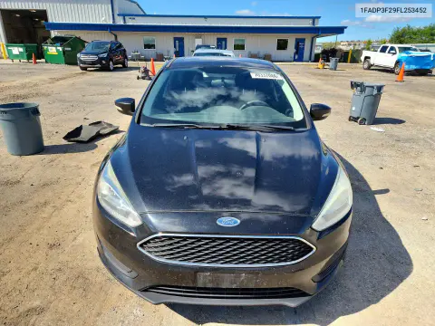 2015 Ford Focus 4D VIN 1FADP3F29FL253452 фото 5