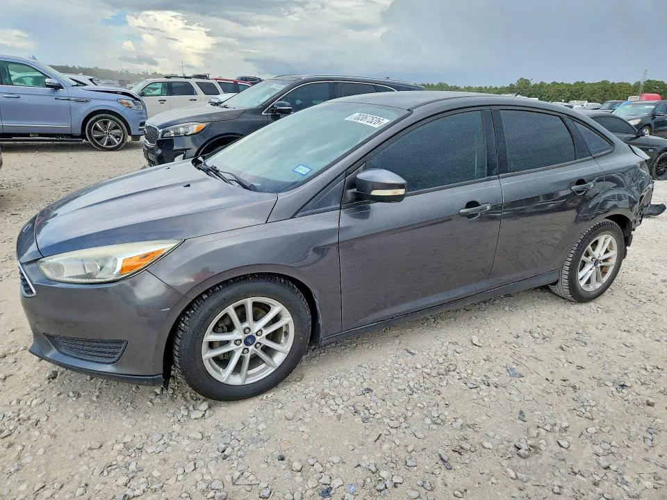 2015 FORD FOCUS VIN 1FADP3F29FL340686 фото 1