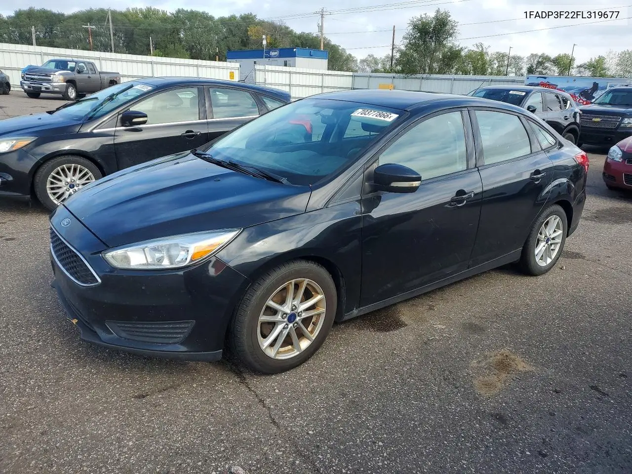2015 Ford Focus Se VIN 1FADP3F22FL319677 фото 1