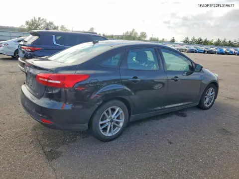 2015 Ford Focus Se VIN 1FADP3F22FL319677 фото 3