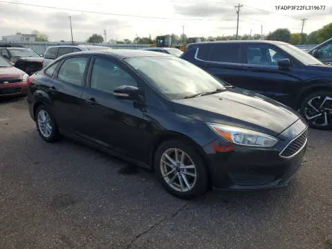 2015 Ford Focus Se VIN 1FADP3F22FL319677 фото 4