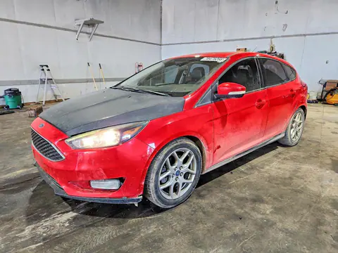 1FADP3K24FL218615 — 2015 Ford Focus, Передняя часть (Front End), фото до ремонта