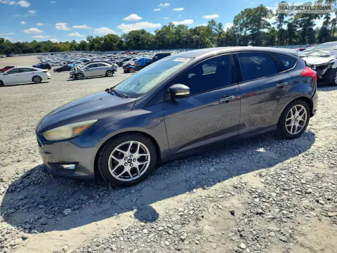 1FADP3K2XFL270699 — 2015 Ford Focus, Задняя часть, фото до ремонта