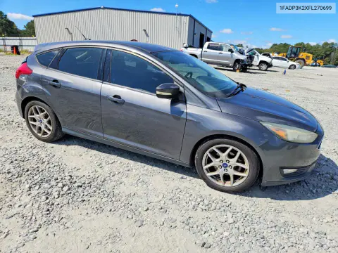 2015 Ford Focus Se VIN 1FADP3K2XFL270699 фото 4