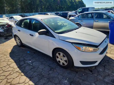 1FADP3E21FL339145 — 2015 Ford Focus, фото 4 с аукциона Copart, Задняя часть