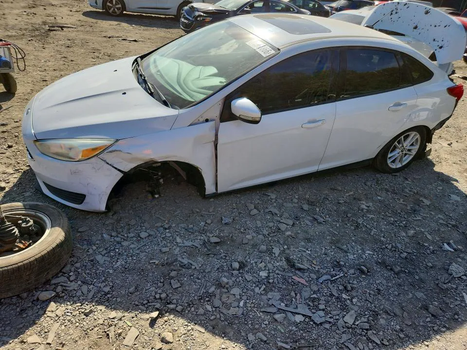 2015 FORD FOCUS VIN 1FADP3F24FL328901 фото 1