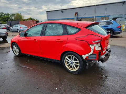 2015 FORD FOCUS VIN 1FADP3K21FL212996 фото 2