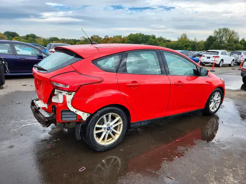 2015 FORD FOCUS VIN 1FADP3K21FL212996 фото 3