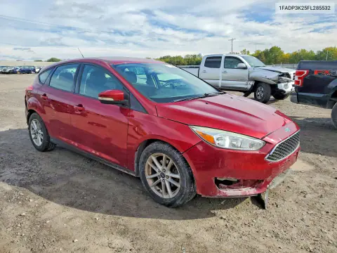 2015 Ford Focus Se VIN 1FADP3K25FL285532 фото 4