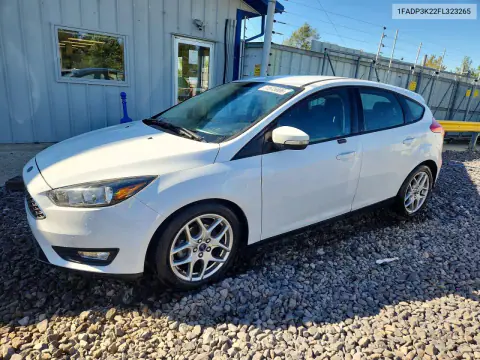 1FADP3K22FL323265 — 2015 Ford Focus, Передняя часть, фото до ремонта
