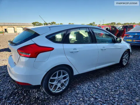 2015 Ford Focus Se VIN 1FADP3K22FL323265 фото 3