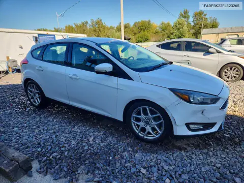 2015 Ford Focus Se VIN 1FADP3K22FL323265 фото 4