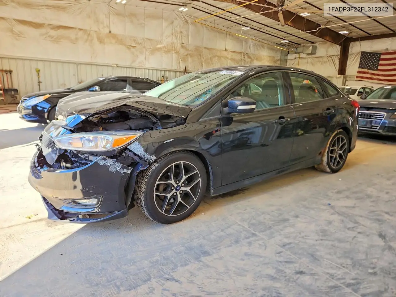 2015 Ford Focus Se VIN 1FADP3F22FL312342 фото 1