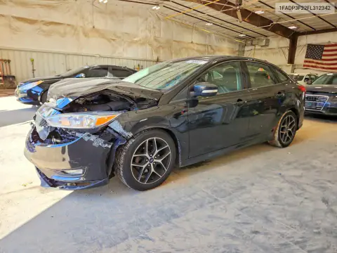 1FADP3F22FL312342 — 2015 Ford Focus, Передняя часть, фото до ремонта
