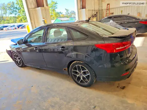 2015 Ford Focus Se VIN 1FADP3F22FL312342 фото 2