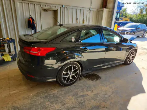 2015 Ford Focus Se VIN 1FADP3F22FL312342 фото 3