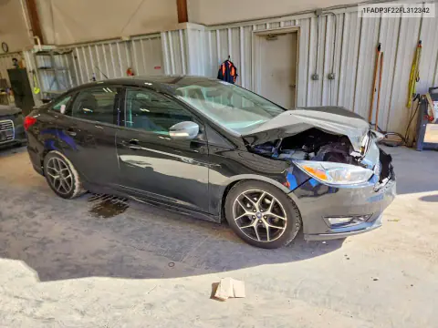 2015 Ford Focus Se VIN 1FADP3F22FL312342 фото 4