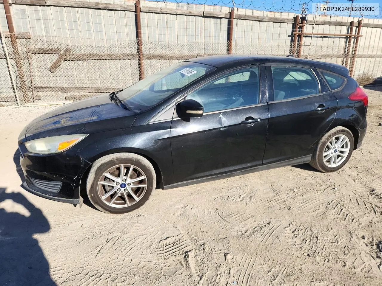 2015 Ford Focus Se VIN 1FADP3K24FL289930 фото 1