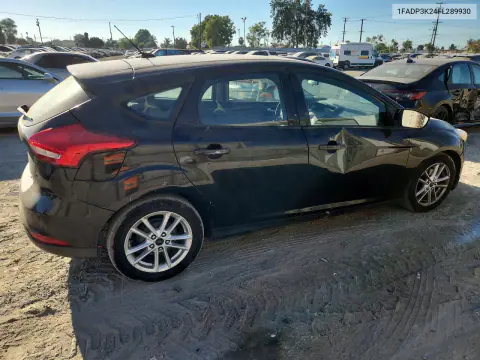 2015 Ford Focus Se VIN 1FADP3K24FL289930 фото 3