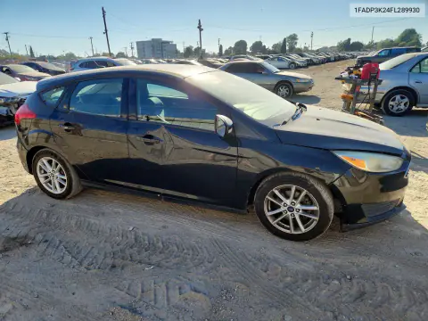 2015 Ford Focus Se VIN 1FADP3K24FL289930 фото 4