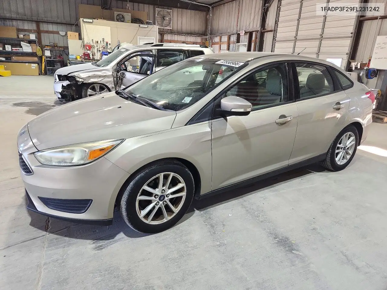 2015 Ford Focus Se VIN 1FADP3F29FL231242 фото 1
