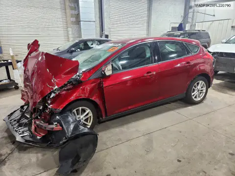 2015 Ford Focus Se VIN 1FADP3K2XFL220790 фото 1