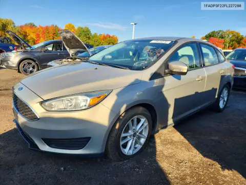 1FADP3F22FL227288 — 2015 Ford Focus, Мелкие вмятины и царапины, фото до ремонта