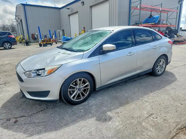 1FADP3F25GL202998 — 2016 Ford Focus, Передняя часть (Front End), фото до ремонта